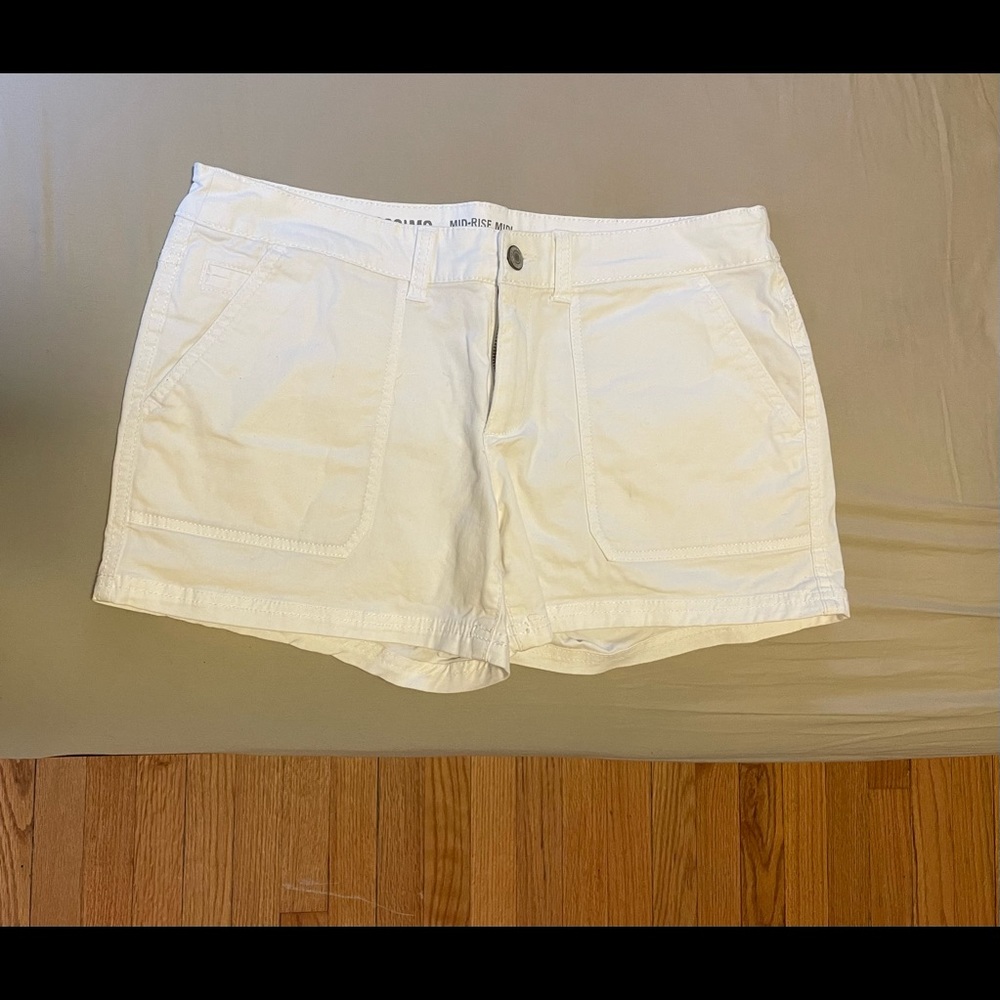 White shorts